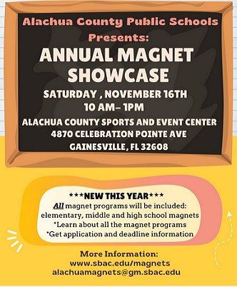  Annual Magnet Showcase