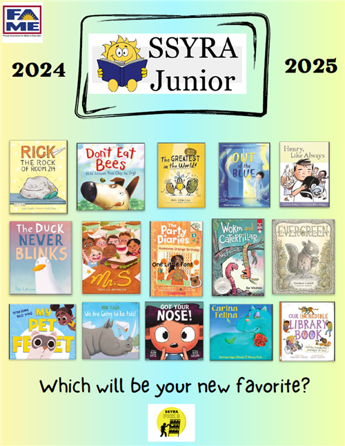 SSYRA Junior Books