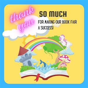 Thank you for making our book fair a success!