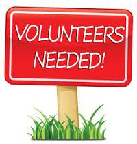 Volunteers Needed! 