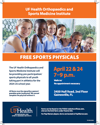  Free Sports Physicals