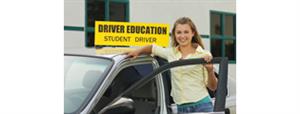 Driver's Ed Student 