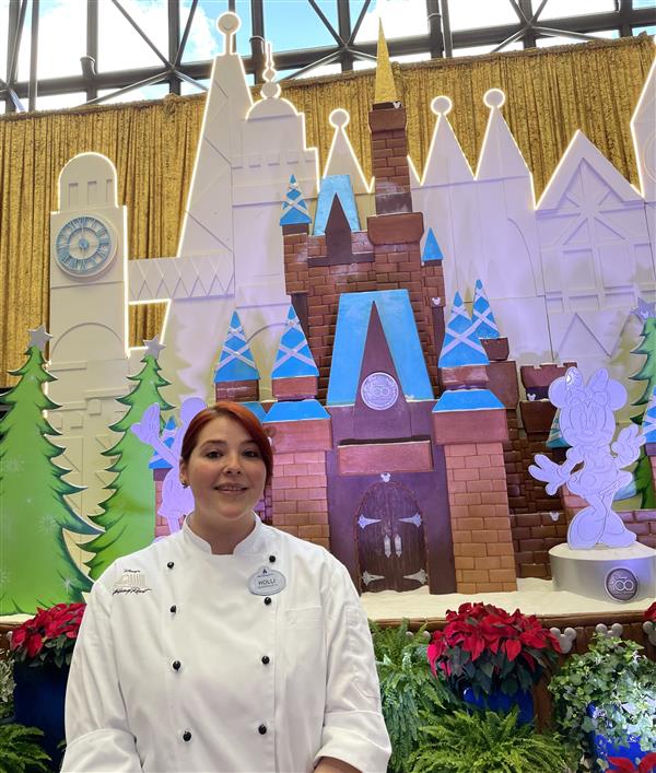 Holli Manche- Pastry Sous Chef - Walt Disney World 